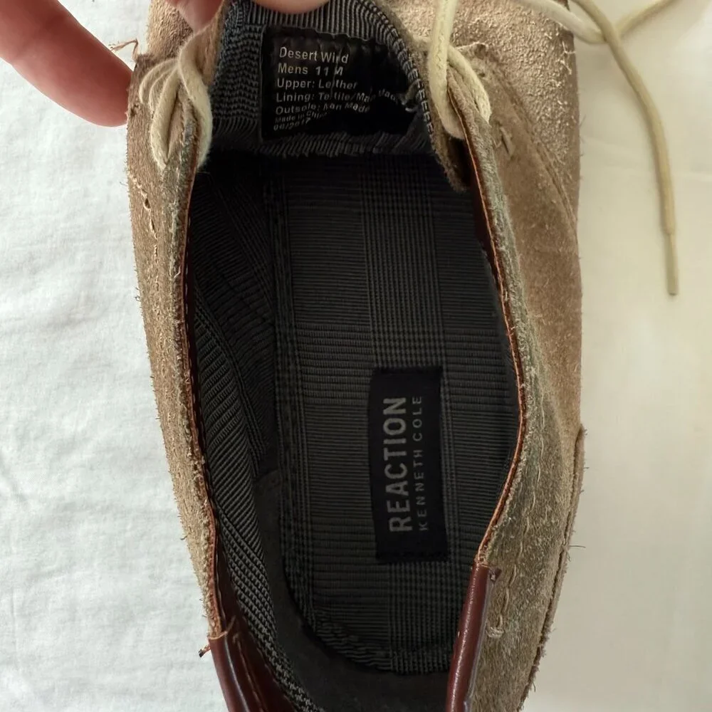Kenneth Cole Reaction Suede Chucka Boots